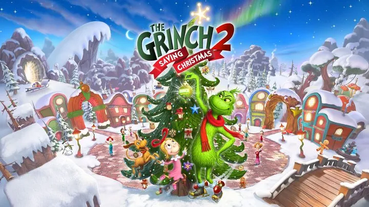 O Grinch 2: Salvando o Natal