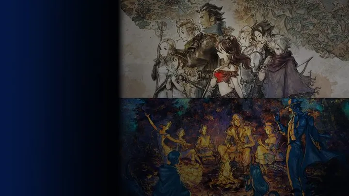 Conjunto OCTOPATH TRAVELER + OCTOPATH TRAVELER II