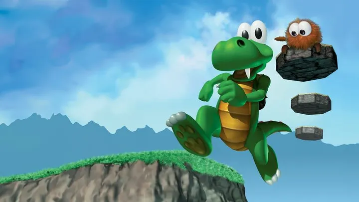 Croc Legend of the Gobbos Platinum Edition