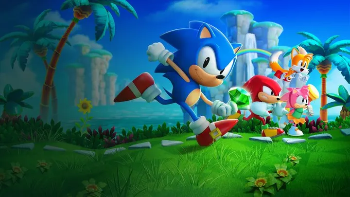 SONIC SUPERSTARS Edição Digital Deluxe com LEGO®