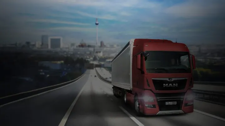 ON THE ROAD - The Truck Simulator