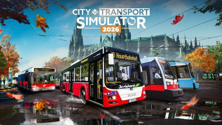 City Transport Simulator 2026 - Starter Edition