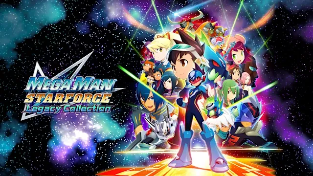 Mega Man Star Force Legacy Collection