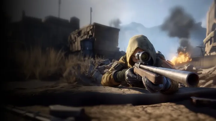 SNIPER WARRIOR ELITE