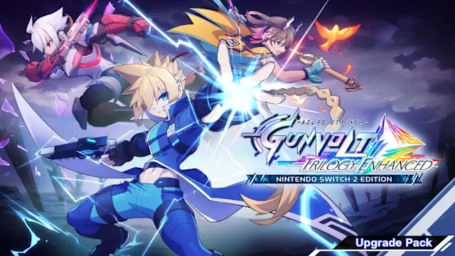 Azure Striker Gunvolt Trilogy Enhanced Nintendo Switch™ 2 Edition upgrade pack