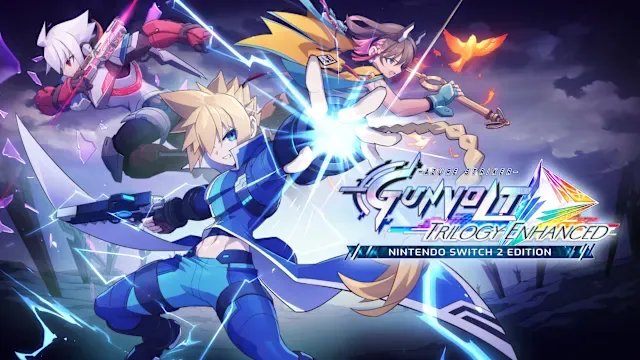 Azure Striker Gunvolt Trilogy Enhanced Nintendo Switch™ 2 Edition
