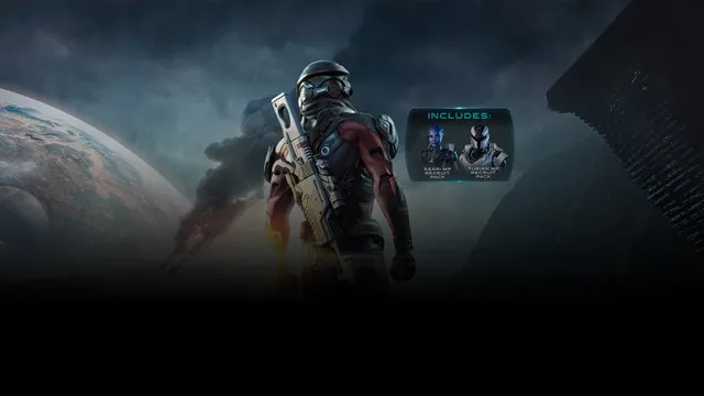 Mass Effect™: Andromeda – Edição de Recruta Deluxe