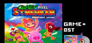Crazy Pixel Streaker: Soundtrack Edition