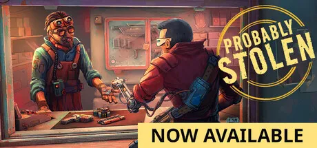 Probably Stolen - Cyberpunk Shopkeeper Sim