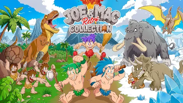 Joe & Mac Retro Collection