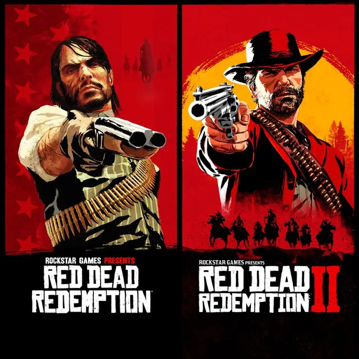 Bundle Red Dead Redemption (PS4 e PS5) e Red Dead Redemption 2