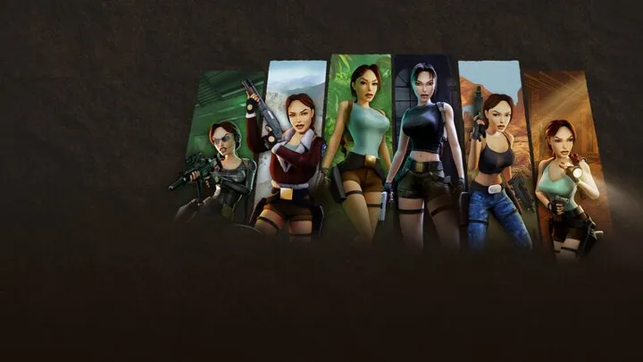 Tomb Raider I-VI Remastered Bundle