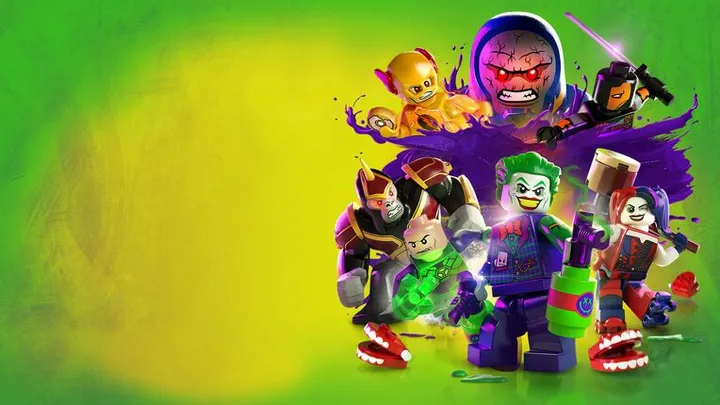 LEGO® DC Super-Vilões