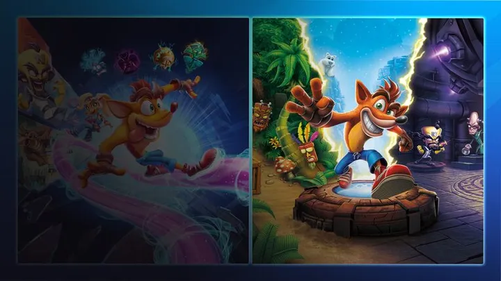 Crash Bandicoot™ - Pacote Quadrilogia