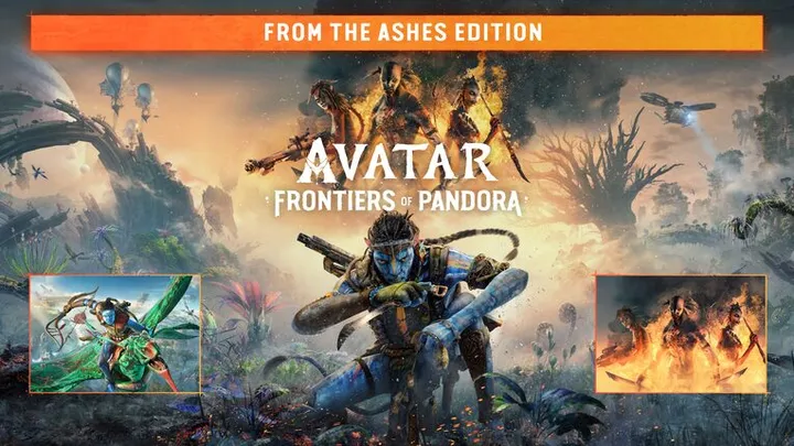 Edição Das Cinzas - Avatar: Frontiers of Pandora™