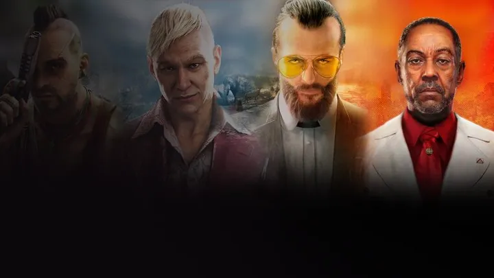 FAR CRY – PACOTE ANTOLOGIA
