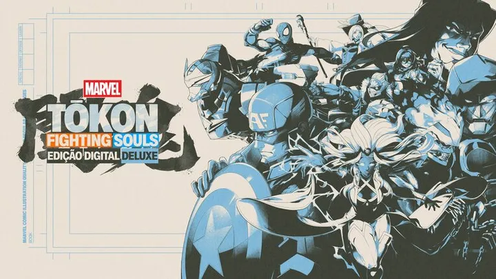 Edição Digital Deluxe de MARVEL Tōkon: Fighting Souls