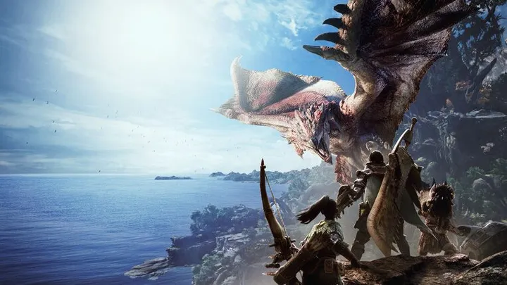 MONSTER HUNTER: WORLD™
