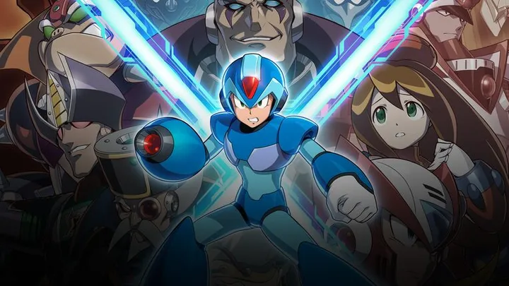 Mega Man X Legacy Collection