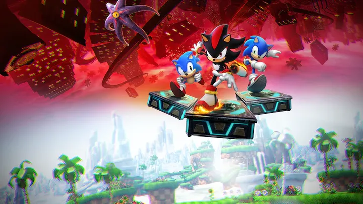SONIC X SHADOW GENERATIONS Digital Deluxe Edition