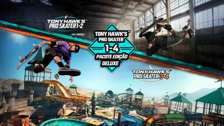 Tony Hawk's™ Pro Skater™ 1 - 4 - Pacote Edição Deluxe