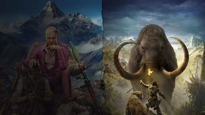 BUNDLE FAR CRY 4 + FAR CRY PRIMAL