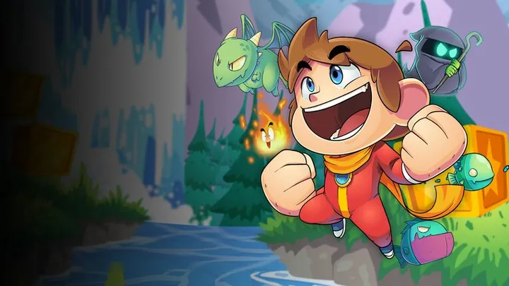 Alex Kidd in Miracle World DX