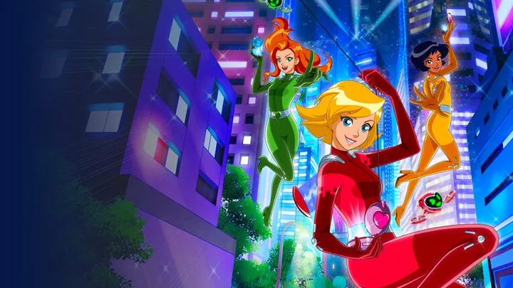 Totally Spies! - Cyber Mission