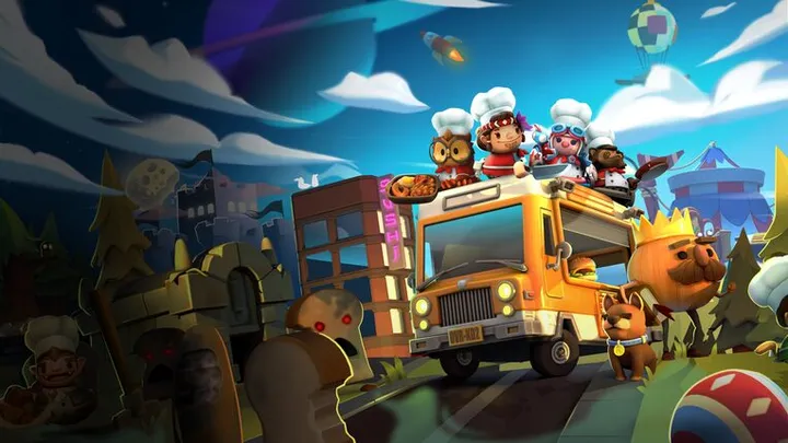 Overcooked! 2 - Gourmet Edition