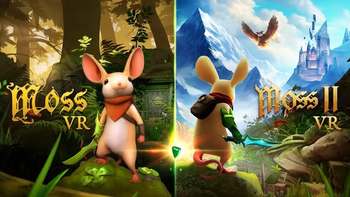 Moss and Moss II VR Bundle