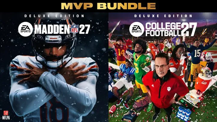 EA SPORTS™ MVP Bundle (College Football 27 Edição Deluxe e Madden NFL 27 Edição Deluxe)