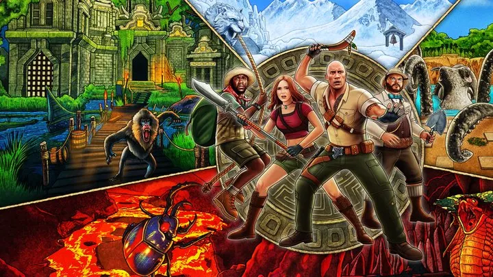 Jumanji: Aventuras Selvagens