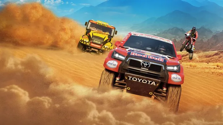 Dakar Desert Rally