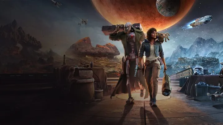 Star Wars Outlaws Edição Deluxe