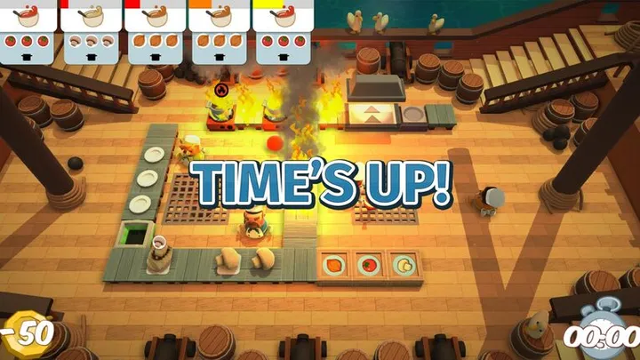 Overcooked Holiday Bundle