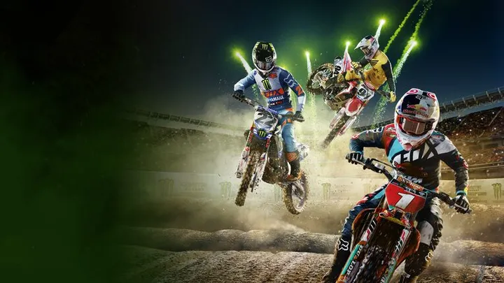 Monster Energy Supercross - The Official Videogame