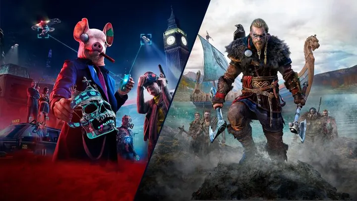Bundle Assassin’s Creed Valhalla + Watch Dogs: Legion