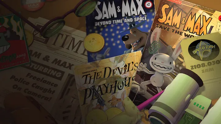 Sam & Max: A Trilogia Completa