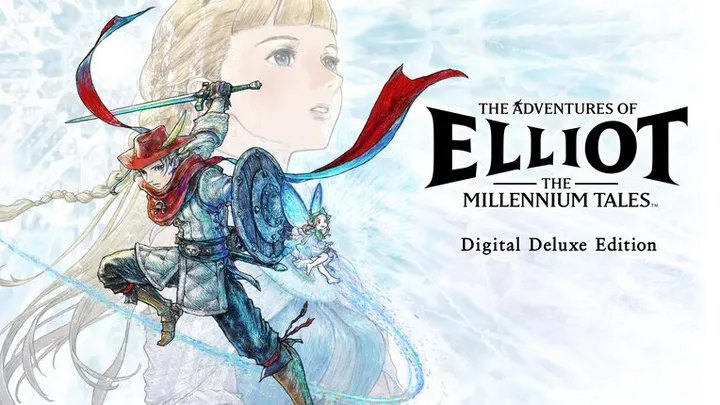 Edição Digital Deluxe de The Adventures of Elliot: The Millennium Tales
