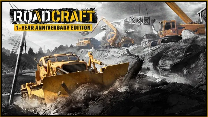 RoadCraft – 1-Year Anniversary Edition