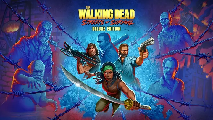 The Walking Dead: Streets of Survival - Deluxe Edition