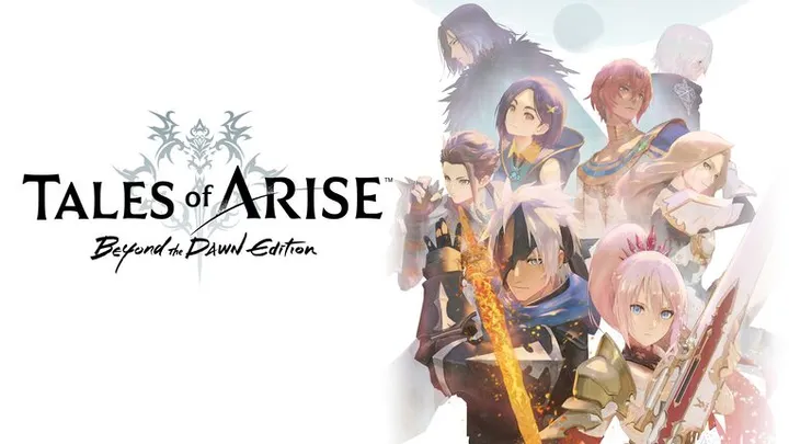 Edição Deluxe de Tales of ARISE - Beyond the Dawn