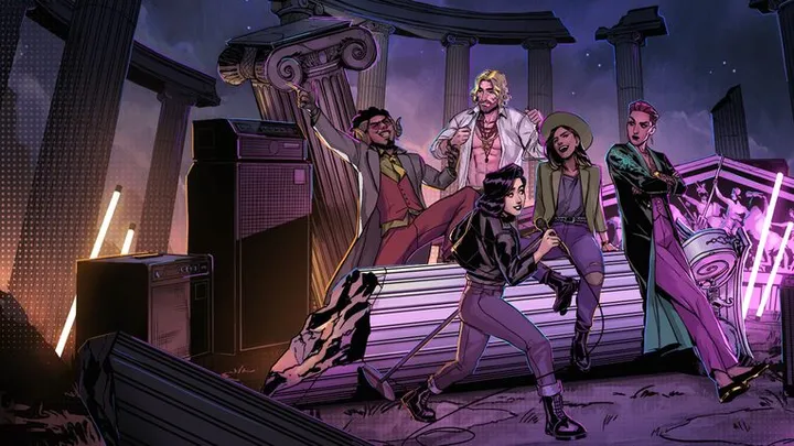 Stray Gods: The Roleplaying Musical