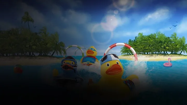 Rubberduck Wave Racer