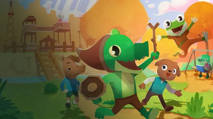 Lil Gator Game