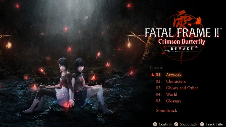 FATAL FRAME II: Crimson Butterfly REMAKE Digital Deluxe Edition