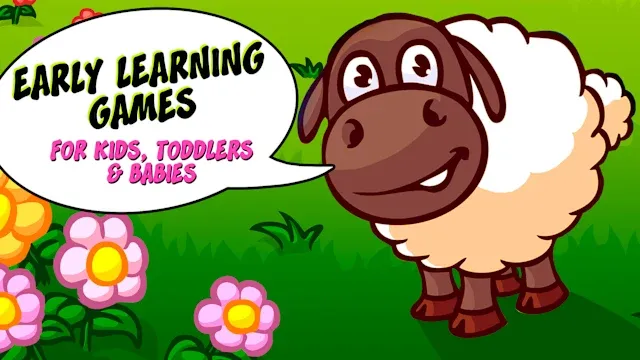 Early Learning Games for Kids, Toddlers & Babies