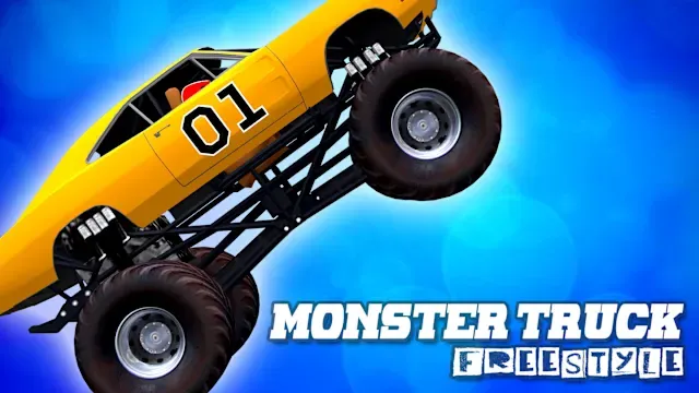 Monster Truck Freestyle