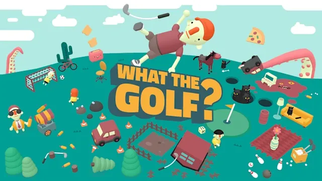 WHAT THE GOLF?