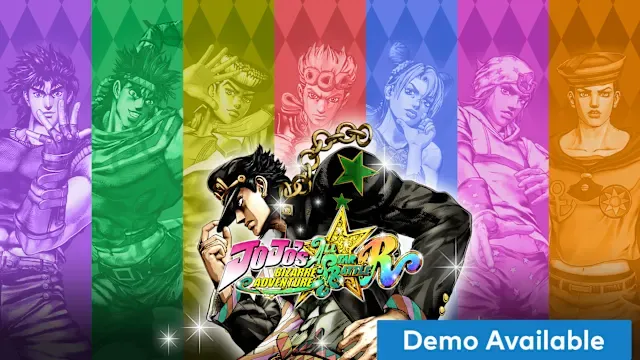 JoJo's Bizarre Adventure: All-Star Battle R